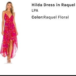 Hilda Dress in Raquel Floral